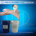 Life casting silicone